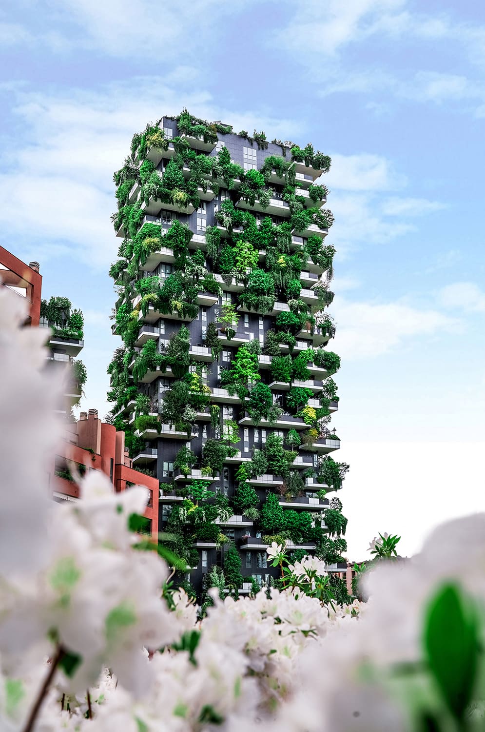 The Vertical Forest, a Model for a Sustainable Residential Building in Milan